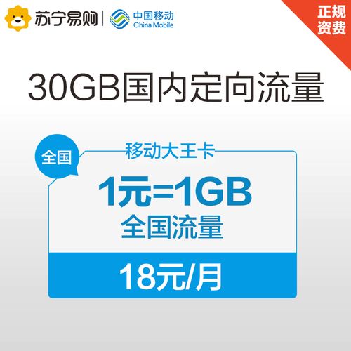 大王卡不再赠送1GB流量