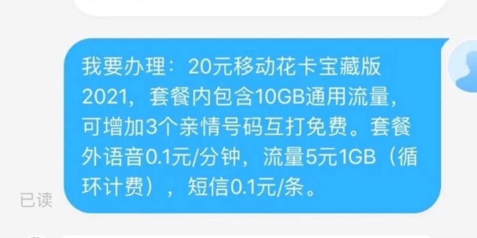 移动花卡宝藏卡29元版套餐是中国移动推出的一种高性价比的通信服务方案，旨在满足用户对于流量、通话和亲情网通话的需求。以下是对该套餐的详细介绍