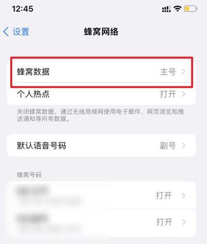 在iPhone上切换双卡使用蜂窝网络，可以通过简单的步骤完成。下面将详细介绍如何在苹果手机上进行双卡切换