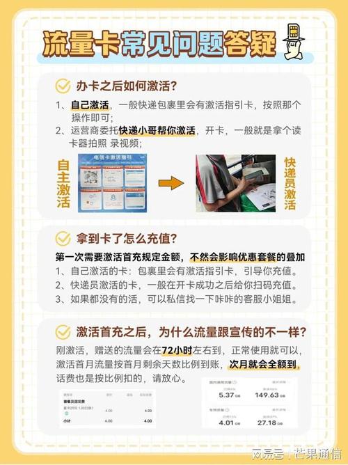 如何高效使用流量及选择适合的流量卡