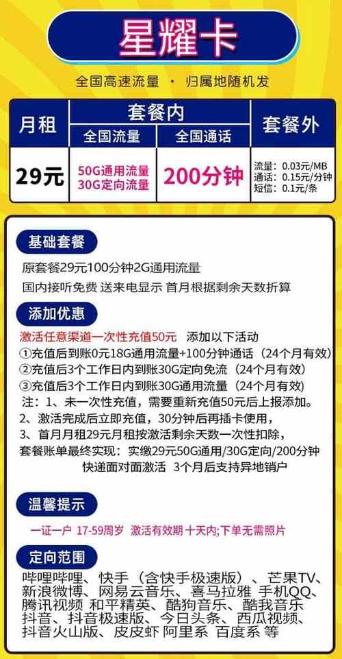 移动19元100分钟与200分钟通话套餐比较