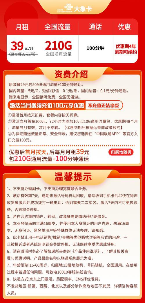 联通副卡流量设置与使用指南