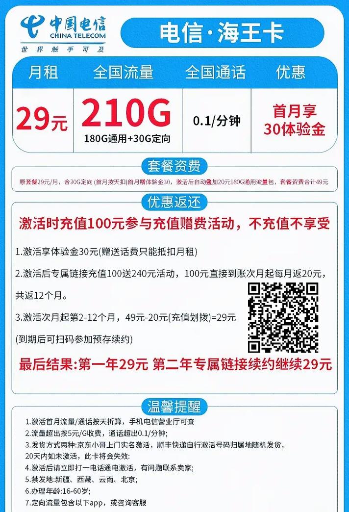 电信流量大王卡是中国电信推出的一款优质流量卡产品，以其优惠的资费政策和丰富的套餐详情，吸引了广大用户的关注。以下是对电信流量大王卡的详细解析