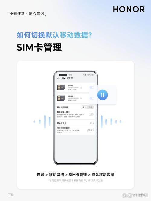 双卡手机如何设置使用流量，以下是详细的步骤和小标题