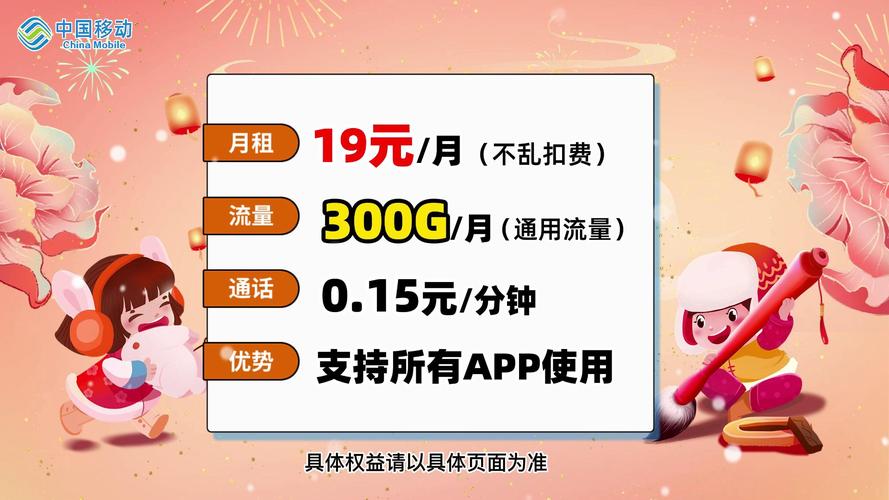 中国移动确实提供了多种流量卡供消费者选择。以下是一些中国移动的流量卡类型