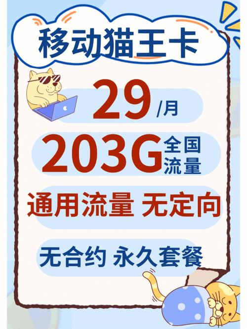 移动流量卡种类繁多，以下是对一些常见类型的详细介绍