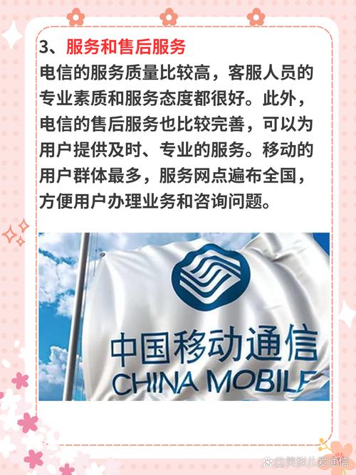 在比较电信和移动的手机号时，可以从信号覆盖、套餐资费以及附加服务等方面进行分析。具体如下