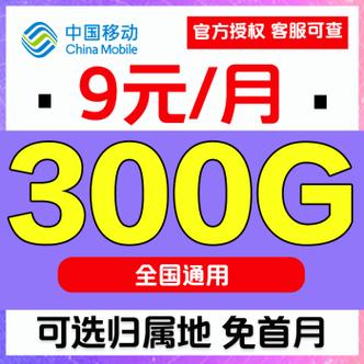 移动流量卡每天500兆