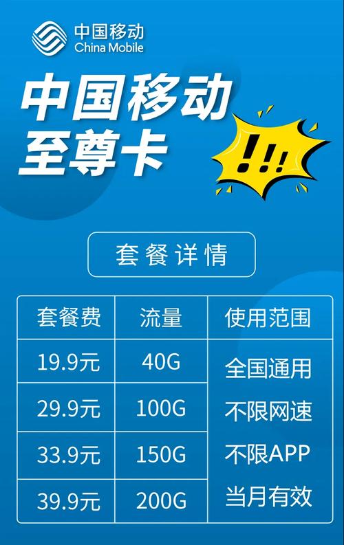 现在中国移动确实提供流量卡服务。以下是一些关于移动流量卡的详细信息