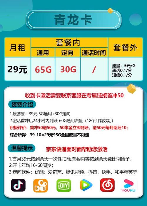 移动天王卡的流量计算方法主要涉及以下几个方面