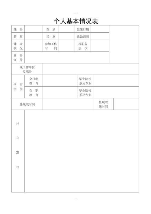 1. 基本信息