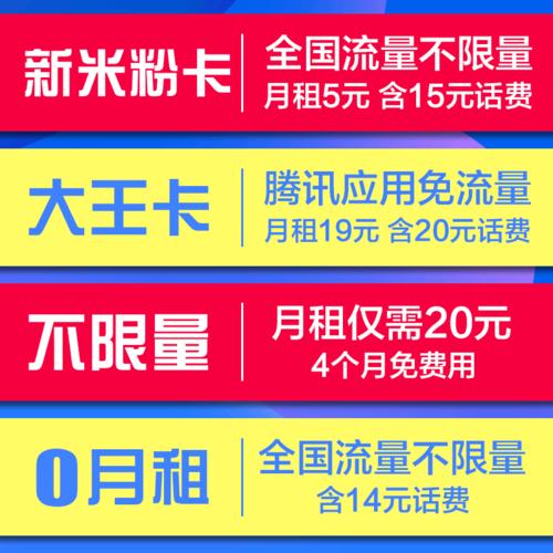 移动大王卡的月租费用和套餐内容是许多用户关注的重点。以下是对移动大王卡的详细分析