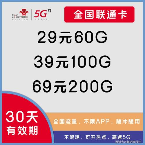 联通流量卡最划算的选择取决于您的具体需求和预算。以下是根据当前搜索结果推荐的一些性价比较高的联通流量卡套餐