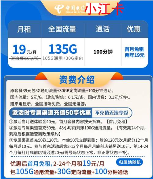 中国电信提供多种流量卡，满足不同用户的需求。以下是一些常见的电信流量卡及其特点