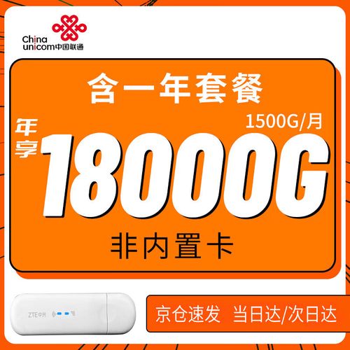 中国联通4G流量卡