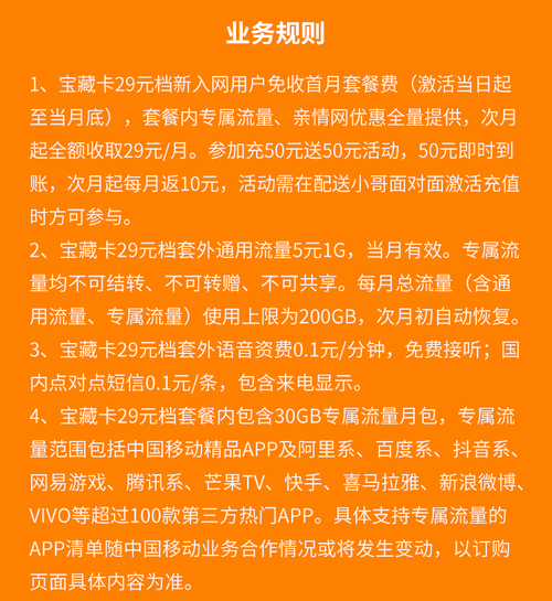 王卡流量卡详细解析