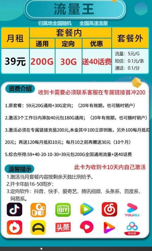 免费送30G流量 领30g流量大礼包