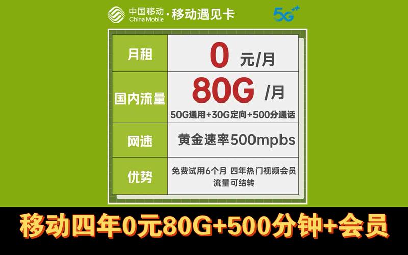 中国移动纯流量卡免费领取及性价比高的流量套餐推荐