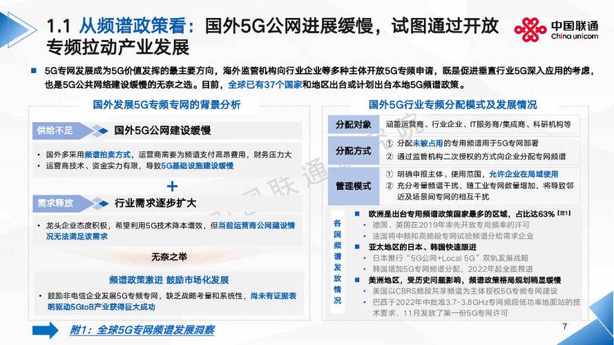 1. 运营商及网络覆盖情况