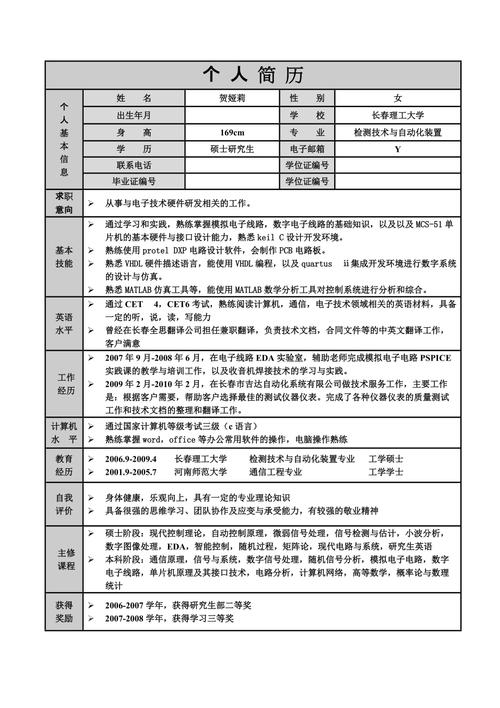 一、基本信息