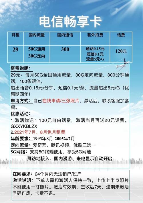 1. 电信校园卡，月租12.8元，包含50G全国流量和100分钟免费通话，还有免费会员N选一。首月免租，激活后立即返现278元，相当于322元用25个月。