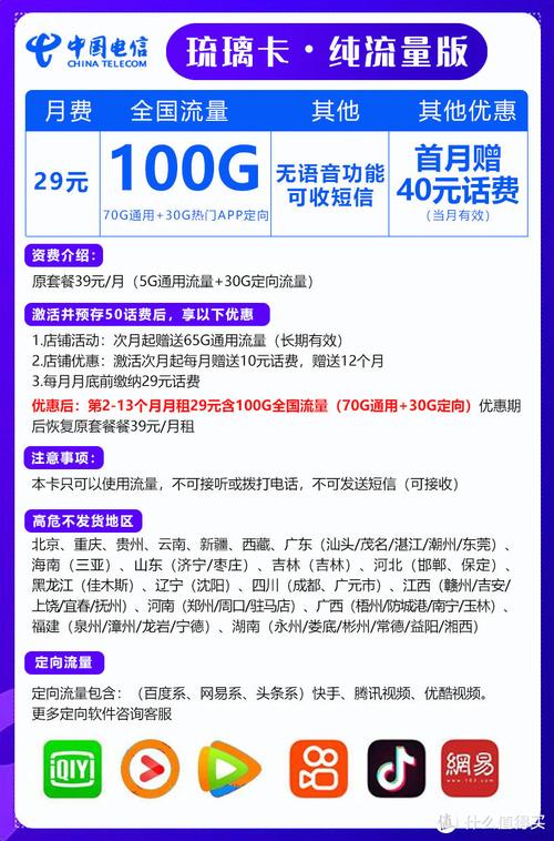 草莓流量卡是中国电信推出的一种手机流量卡套餐。以下是对这款产品相关信息的具体介绍