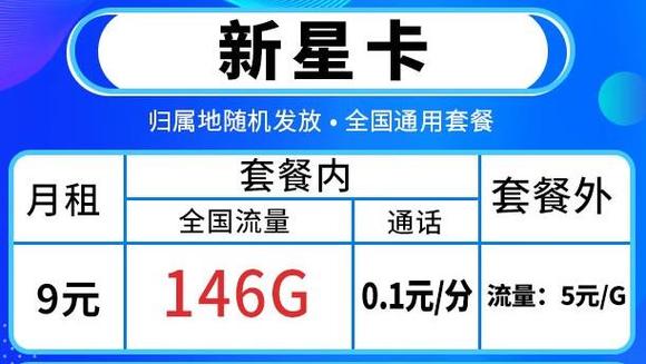 移动流量卡9元300g详解