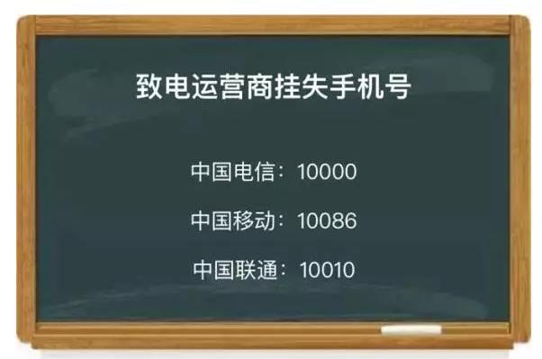 1. 直接拨打运营商客服电话