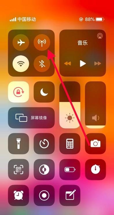 iPhone 11流量设置