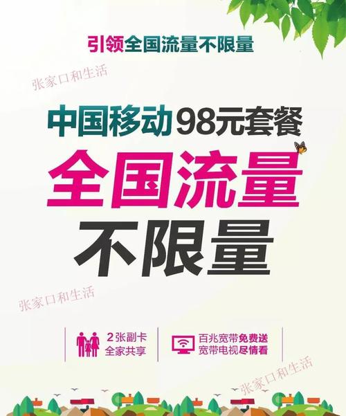 中国移动198套餐（可能指的是198元不限量卡套餐）包含的全国流量情况如下