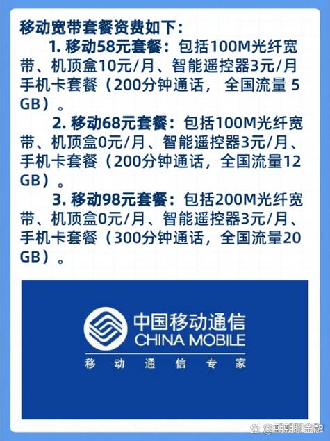 中国移动作为国内最大的电信运营商，提供了丰富多样的套餐选择，以满足不同用户的需求。以下是对中国移动现有套餐的分析