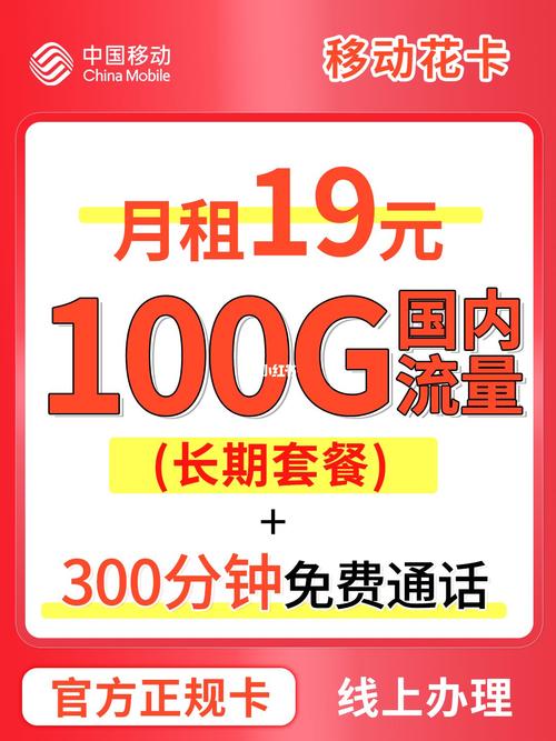 一、月租19元300分钟通话套餐