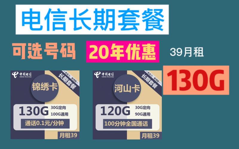 中国电信30GB流量套餐