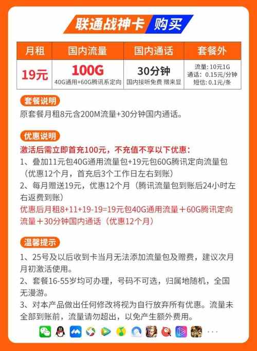 联通流量卡19元30g是真实存在的，并且有多种套餐选择。以下是对联通流量卡19元30g的详细介绍以及联通流量包的详细种类